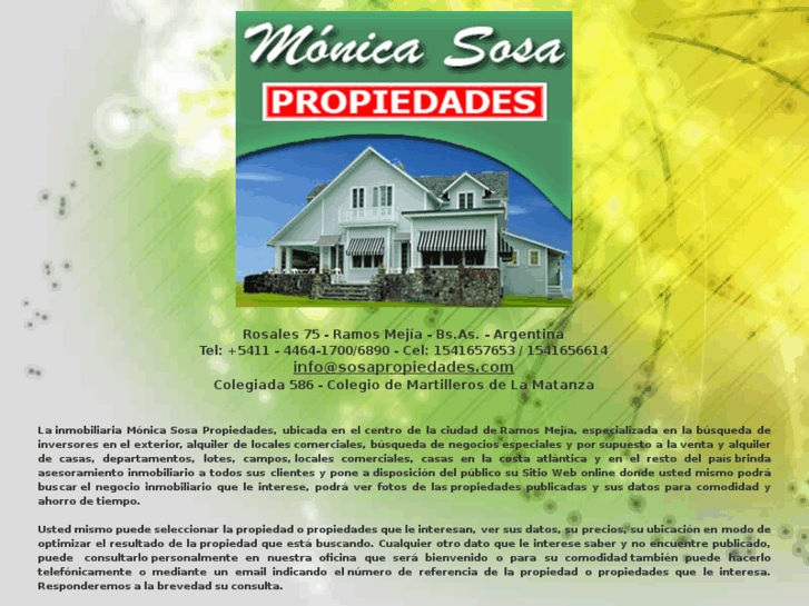 www.sosapropiedades.com