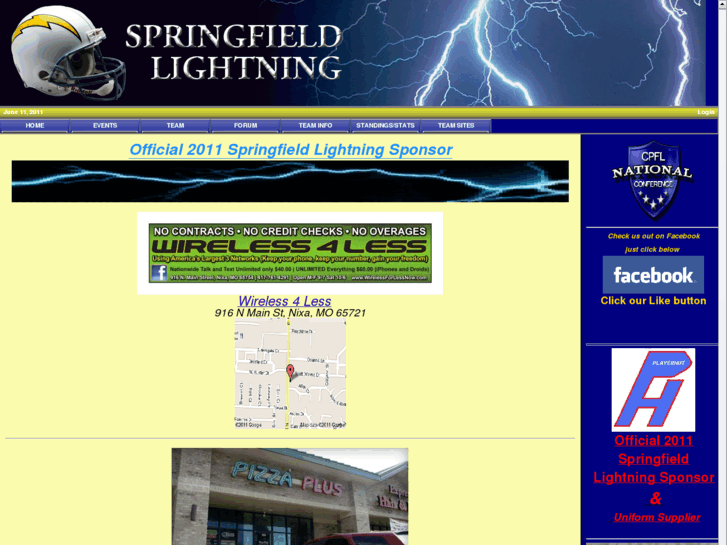 www.springfieldlightning.com