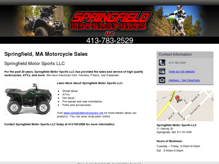 www.springfieldmotorsportsma.com