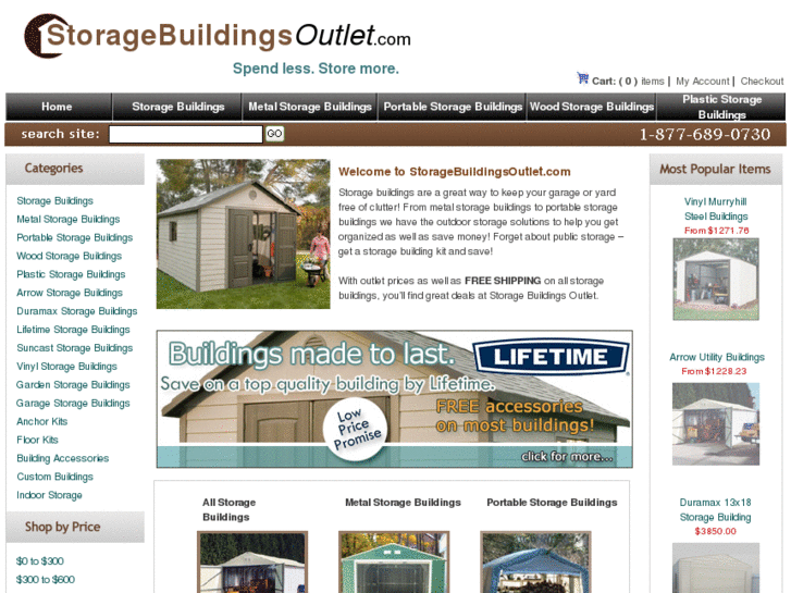 www.storagebuildingsoutlet.com