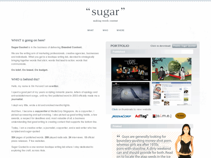 www.sugarquoted.com