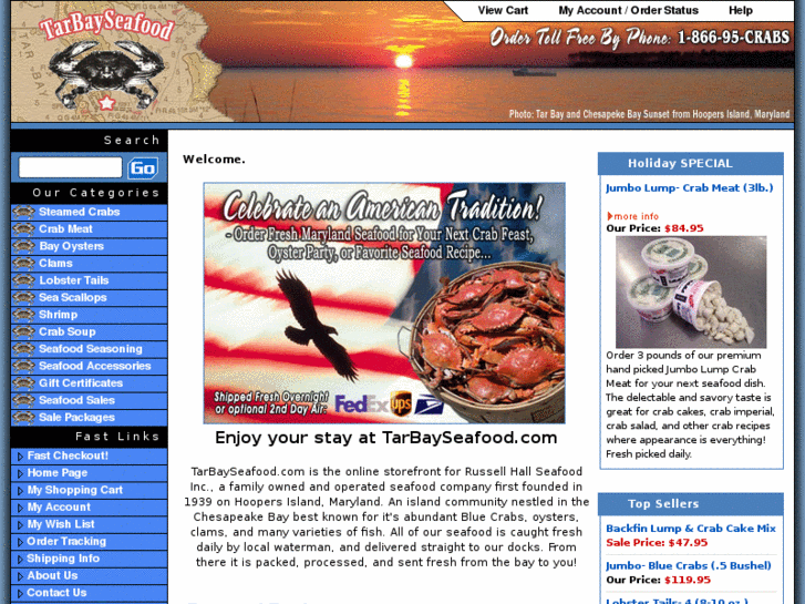 www.tarbayseafood.com