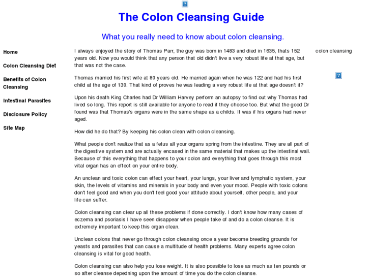 www.thecoloncleansingguide.com