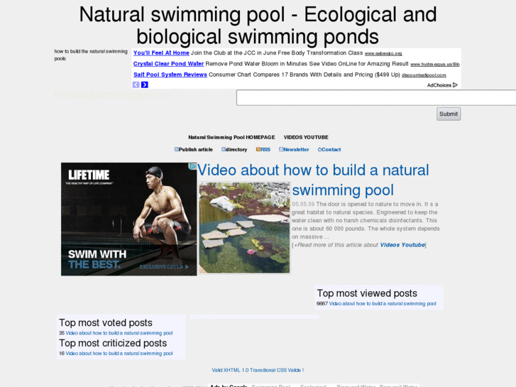 www.thenaturalswimmingpool.com