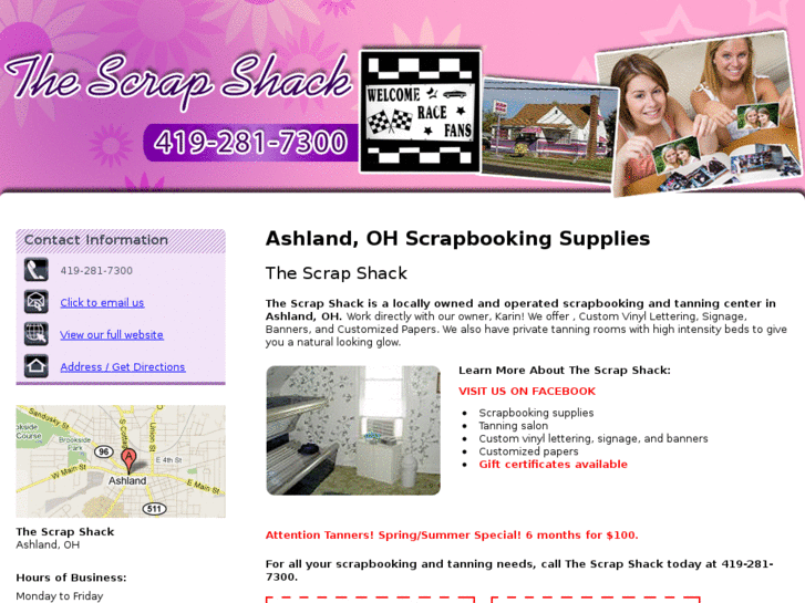 www.thescrapshackohio.com