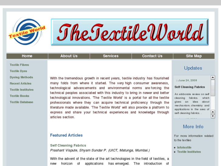 www.thetextileworld.com