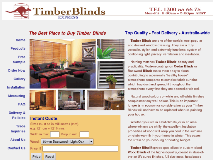 www.timberblinds-express.com