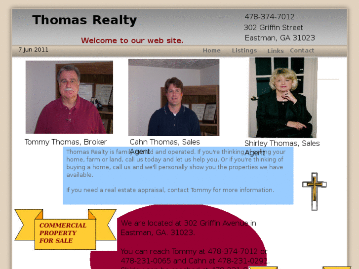 www.tommythomasrealty.com