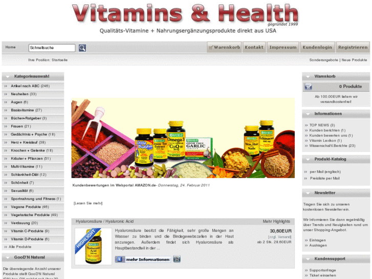 www.vitamineusa.com