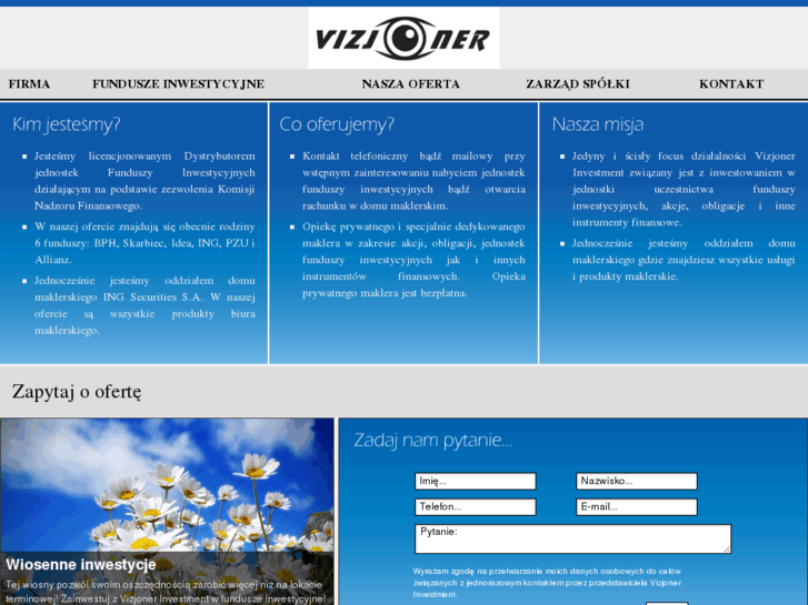 www.vizjoner.pl