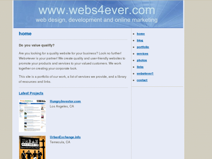 www.webs4ever.com