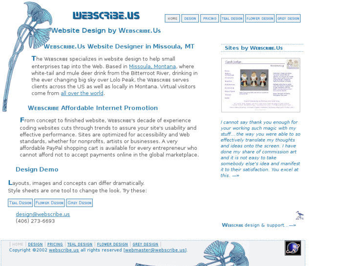 www.webscribe.us