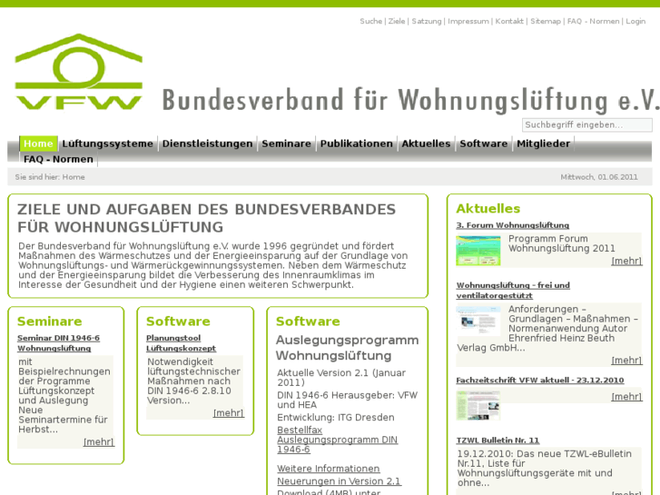 www.wohnungslueftung-ev.de