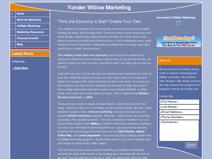 www.yonderwillowmarketing.com