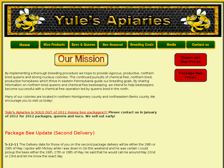 www.yulesapiaries.com