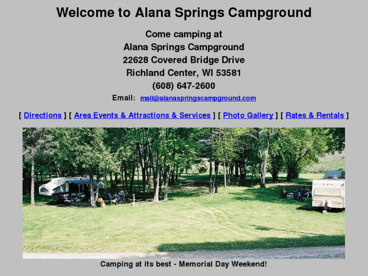 www.alanaspringscampground.com