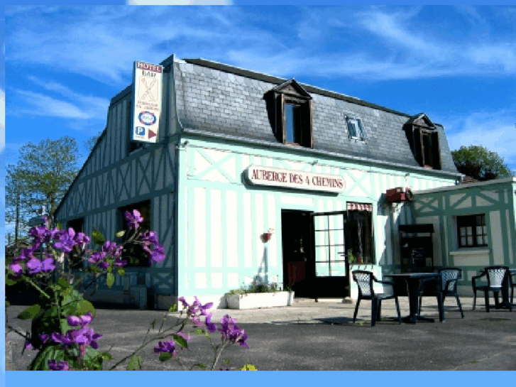 www.auberge4chemins.com