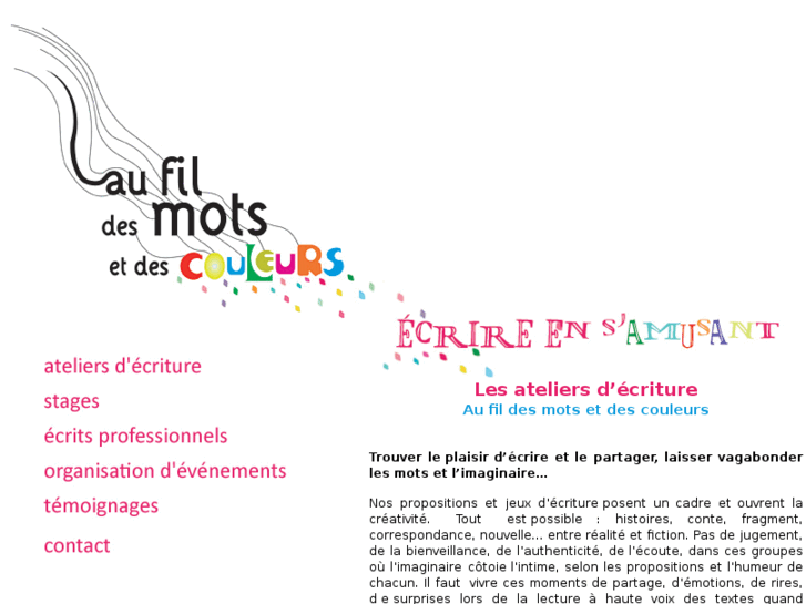 www.aufildesmotsetdescouleurs.com