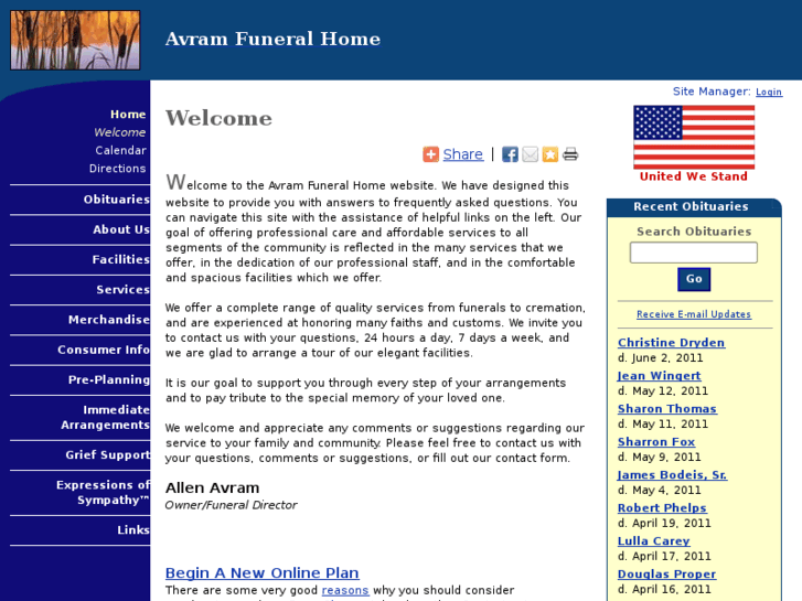 www.avramfuneralhome.com