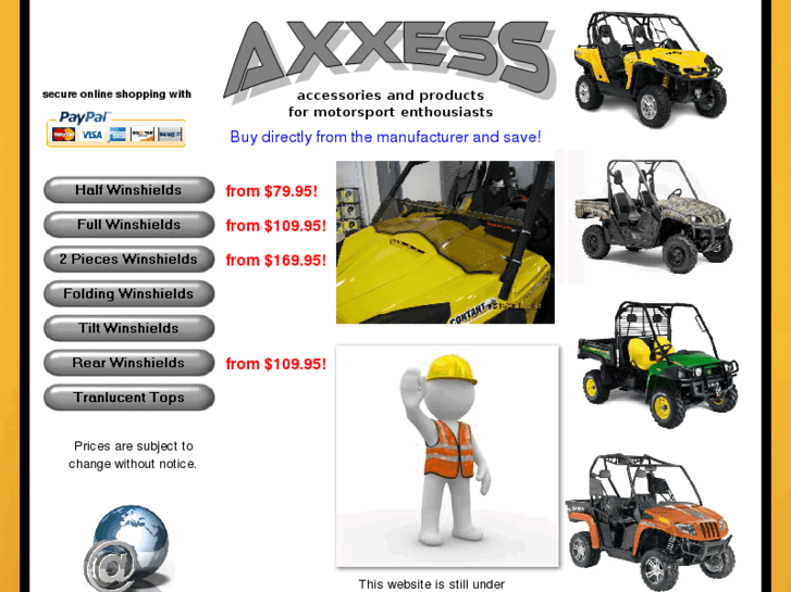 www.axxessproducts.net