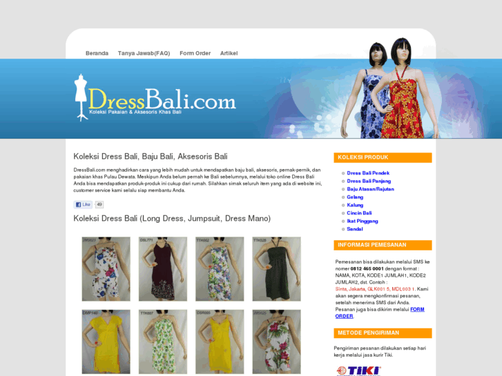 www.balidress.com