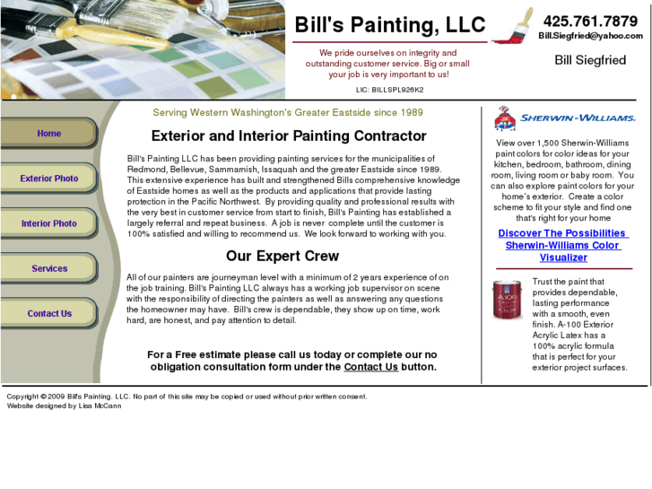 www.billspaintingnw.com