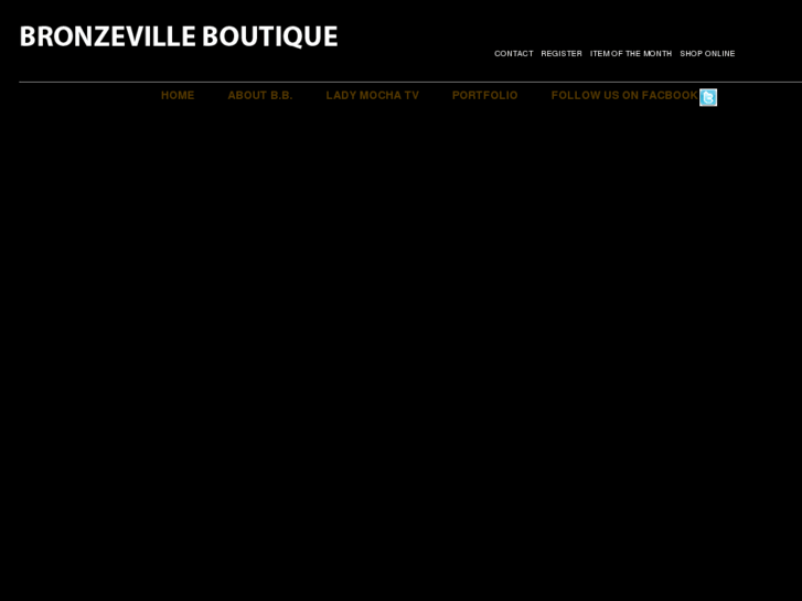 www.bronzevilleboutique.com