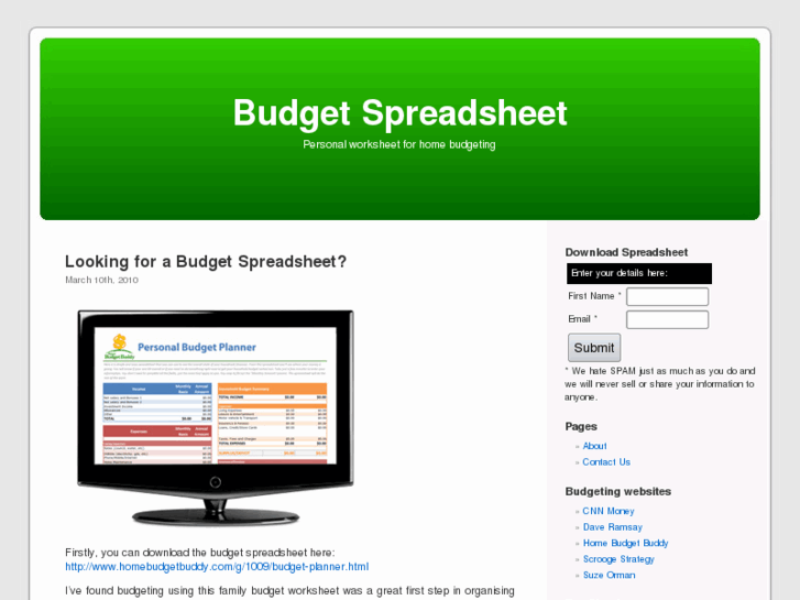 www.budget-spreadsheet.com