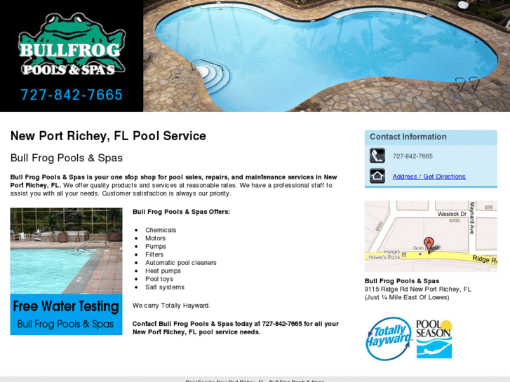 www.bullfrogpoolsandspas.com