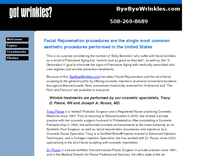 www.byebyewrinkles.com