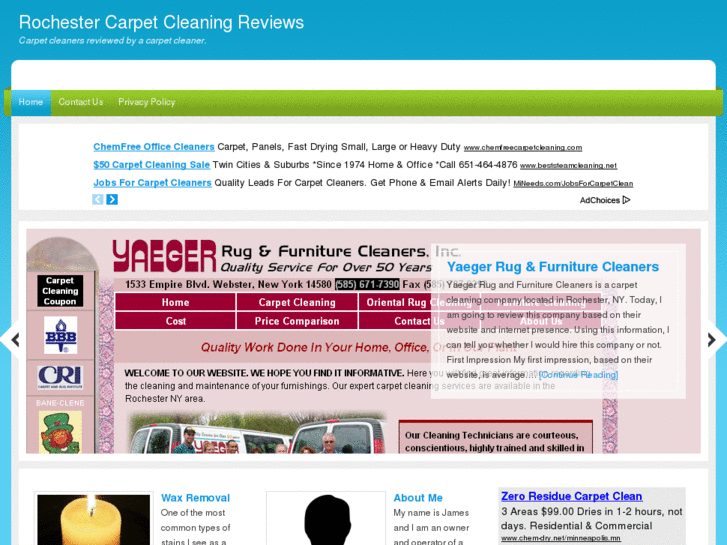 www.carpetcleaningrochester.net