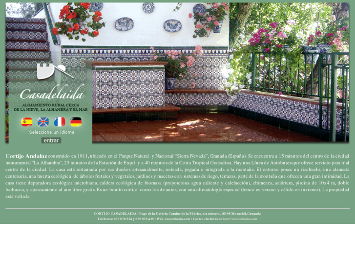 www.casadelaida.com