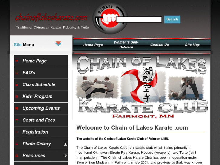 www.chainoflakeskarate.com