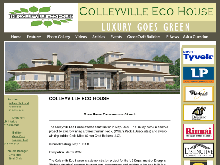 www.colleyvilleecohouse.com