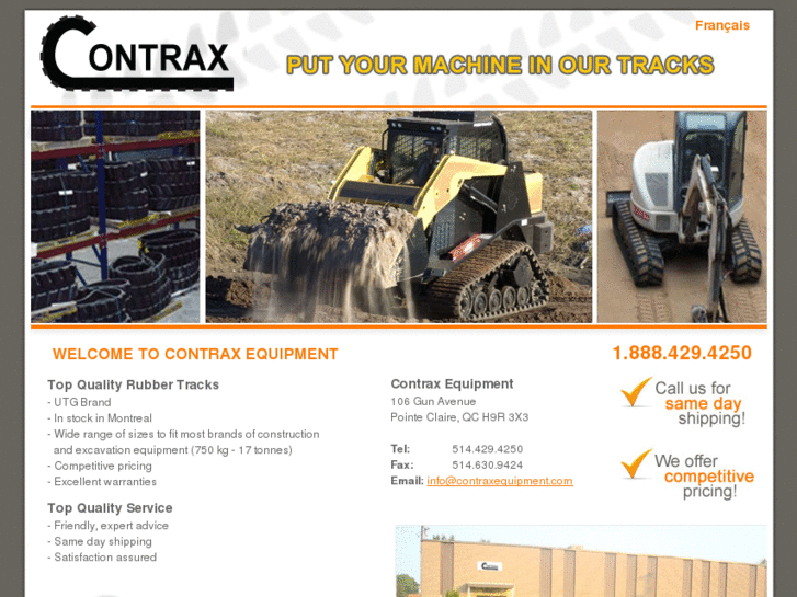 www.contraxequipment.com