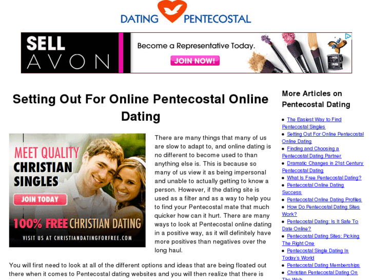 www.datingpentecostal.com