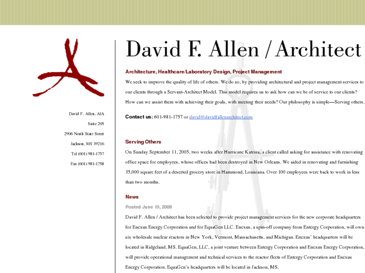 www.davidfallenarchitect.com