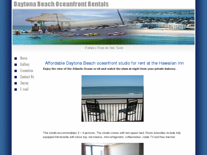 www.daytonabeachoceanfrontrentals.com