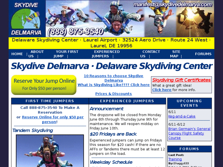 www.delawareskydivingcenter.com