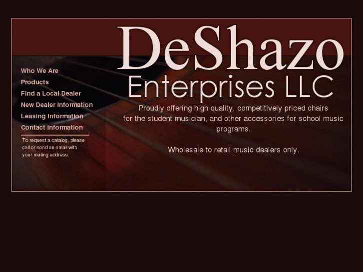 www.deshazoenterprises.com