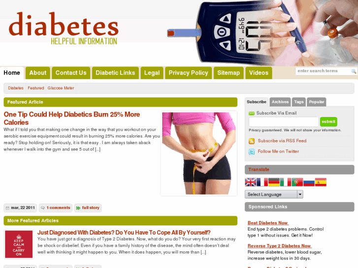 www.diabetic-digest.com