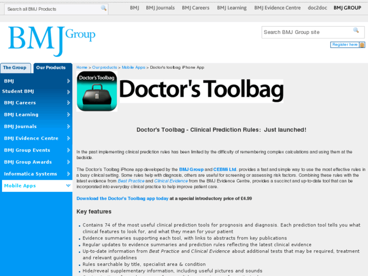 www.doctors-toolbag.com