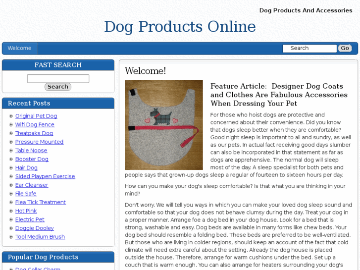 www.dogproductsonline.info