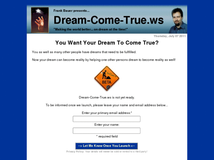 www.dream-come-true.ws