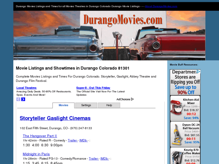 www.durangomovies.com