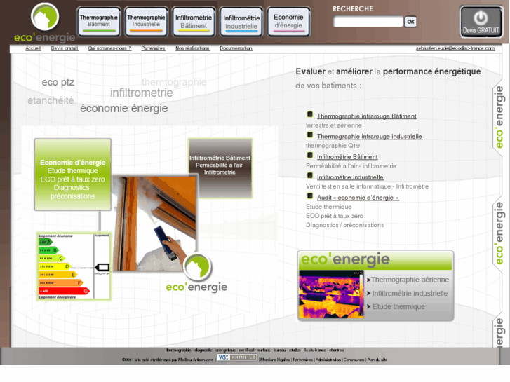 www.eco-thermographie-infiltrometrie.com