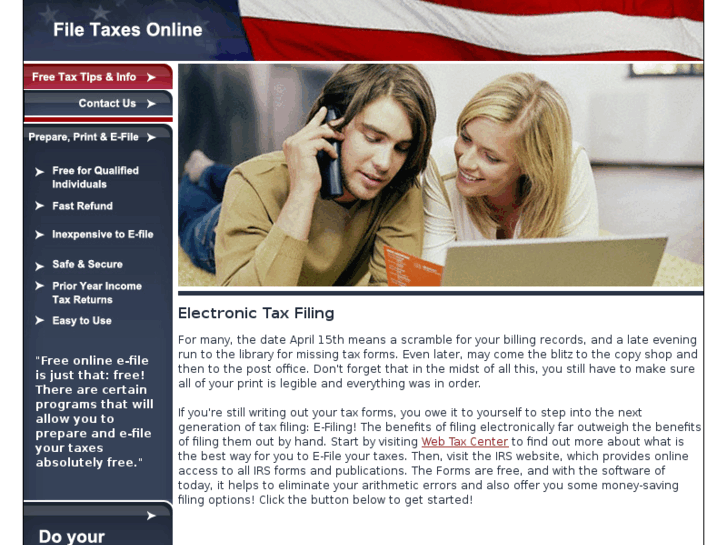 www.electronictaxfiling.info