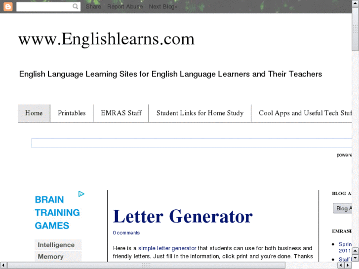 www.englishlearns.com