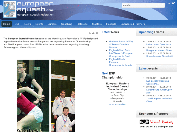 www.europeansquash.com