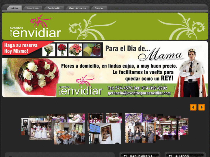 www.eventosparaenvidiar.com